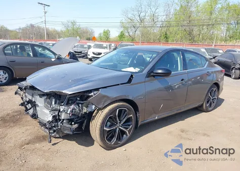 2024 Nissan Altima Sr Fwd from USA, damaged, VIN 1N4BL4CV4RN301228